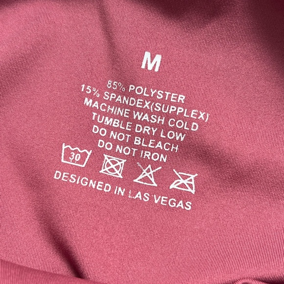 Agent 84, Ultimate Scrunch Tight, Berry Pie Size M - Picture 4 of 4